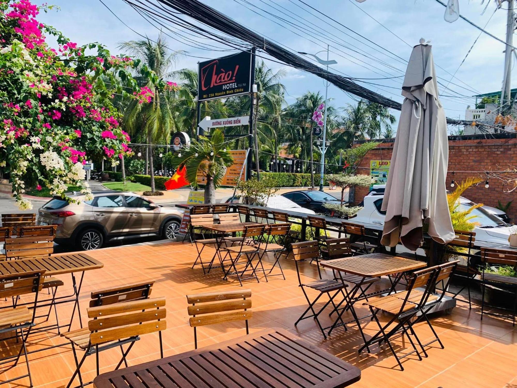 Chao Hotel Mũi Né Exteriér fotografie