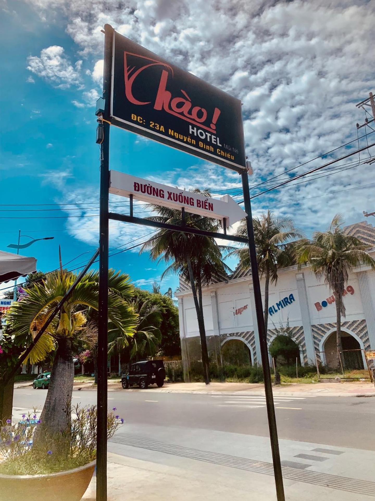 Chao Hotel Mũi Né Exteriér fotografie